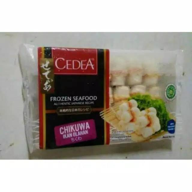 

Cedea chikuwa 250gr