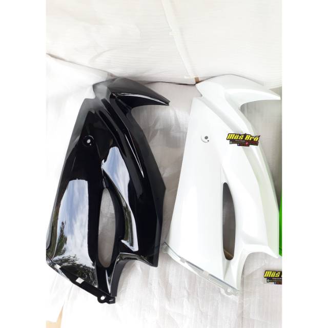 Fairing ninja Rr new Hitam, Putih