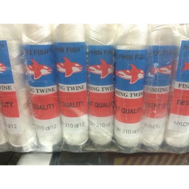 Benang Tali Bangunan Nylon Nilon Benang Tukang Benang Nylon PREMIUM