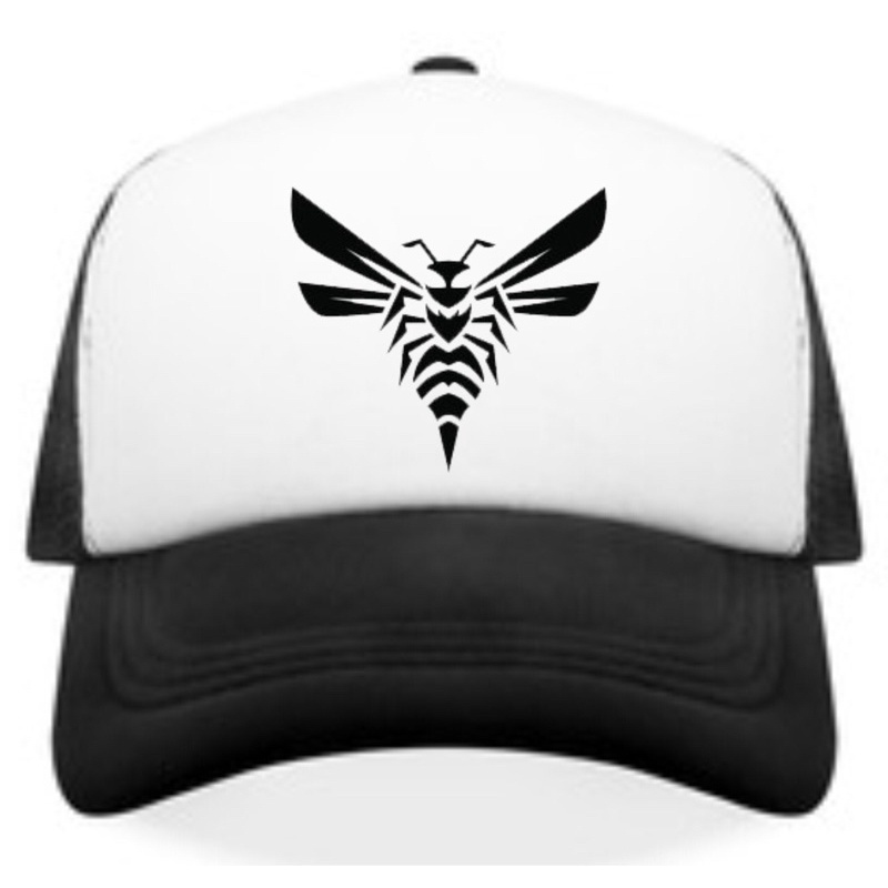 COD TERLARIS Topi Trucker Custom BEE HORNET