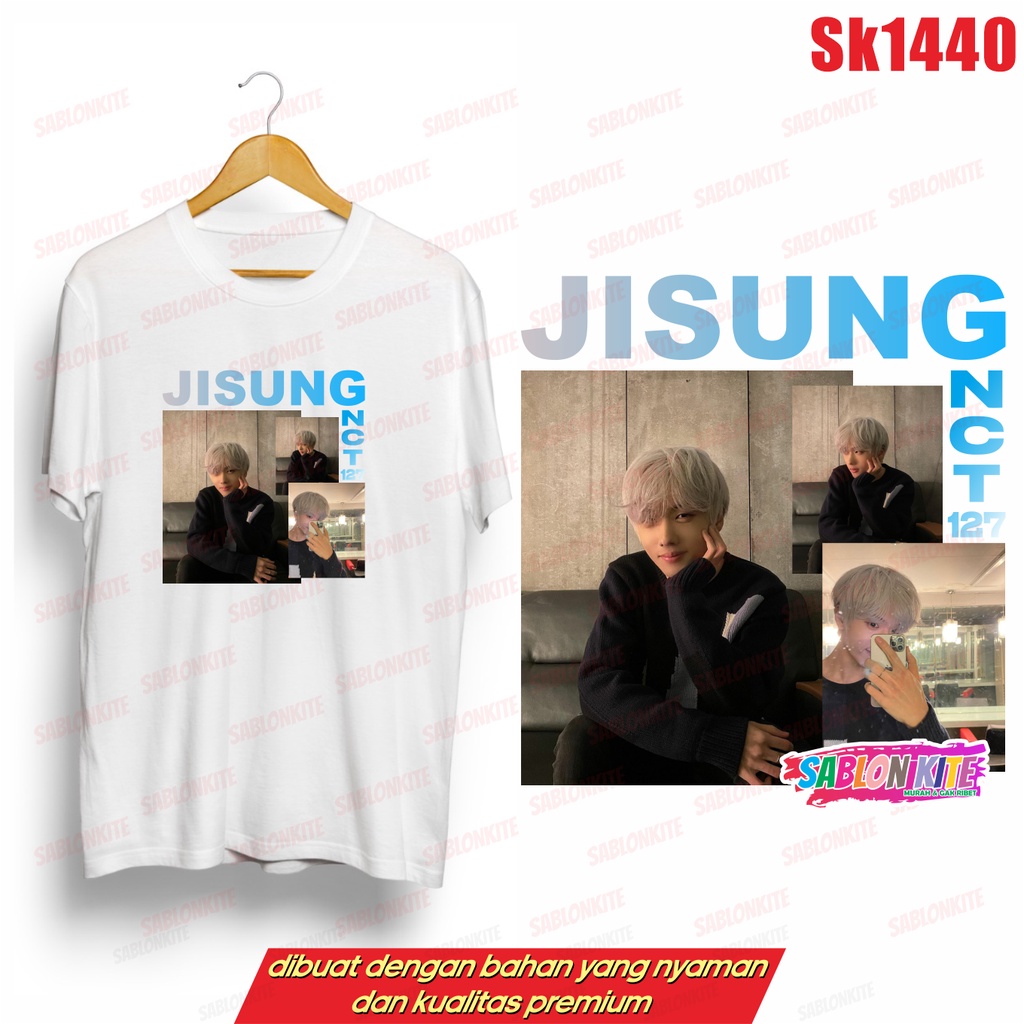 MURAH!!! KAOS NCT JISUNG SK1440 NCT DREAM NCT 127 UNISEX