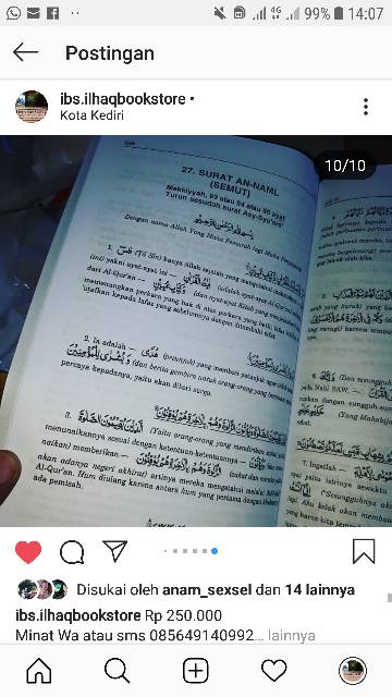 Tafsir jalalain terjemah indonesia