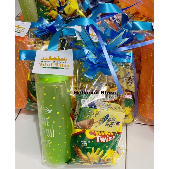 

PARCEL BINGKISAN ULTAH + MY BOTTLE KEMASAN ULTAH MURAH MERIAH