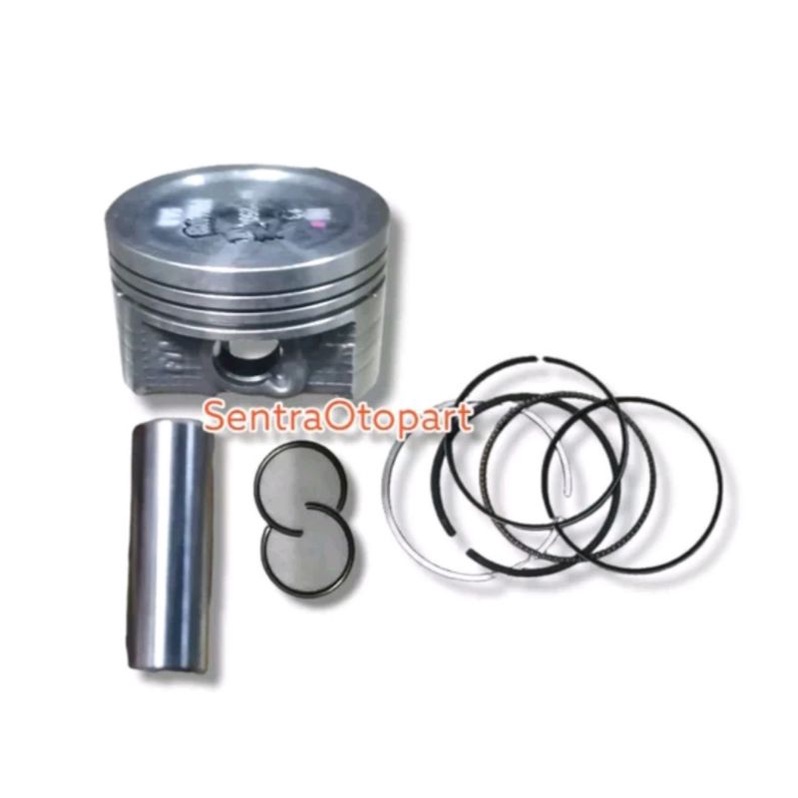 Piston seher kit karisma supra x 125 oversize 250 fim
