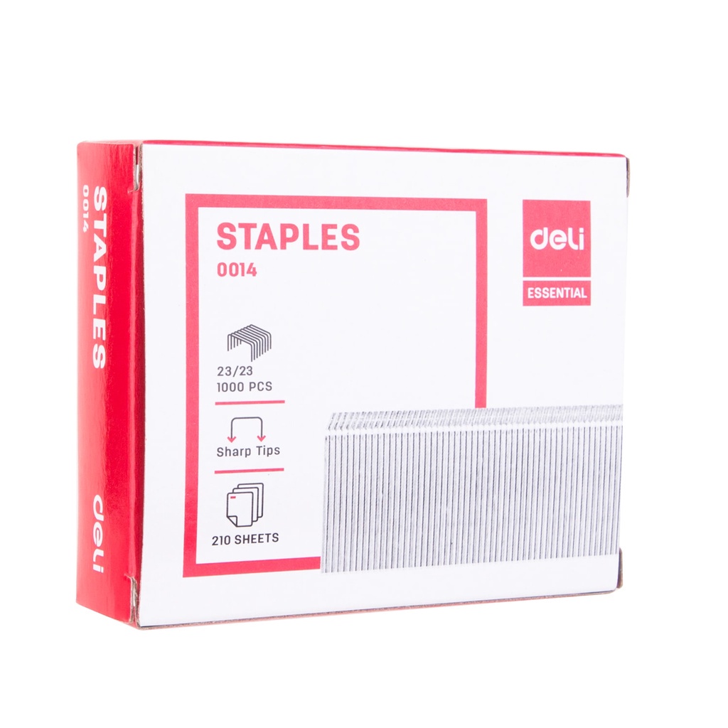 

Isi Staples / Isi Klip Deli 23/23 E0014
