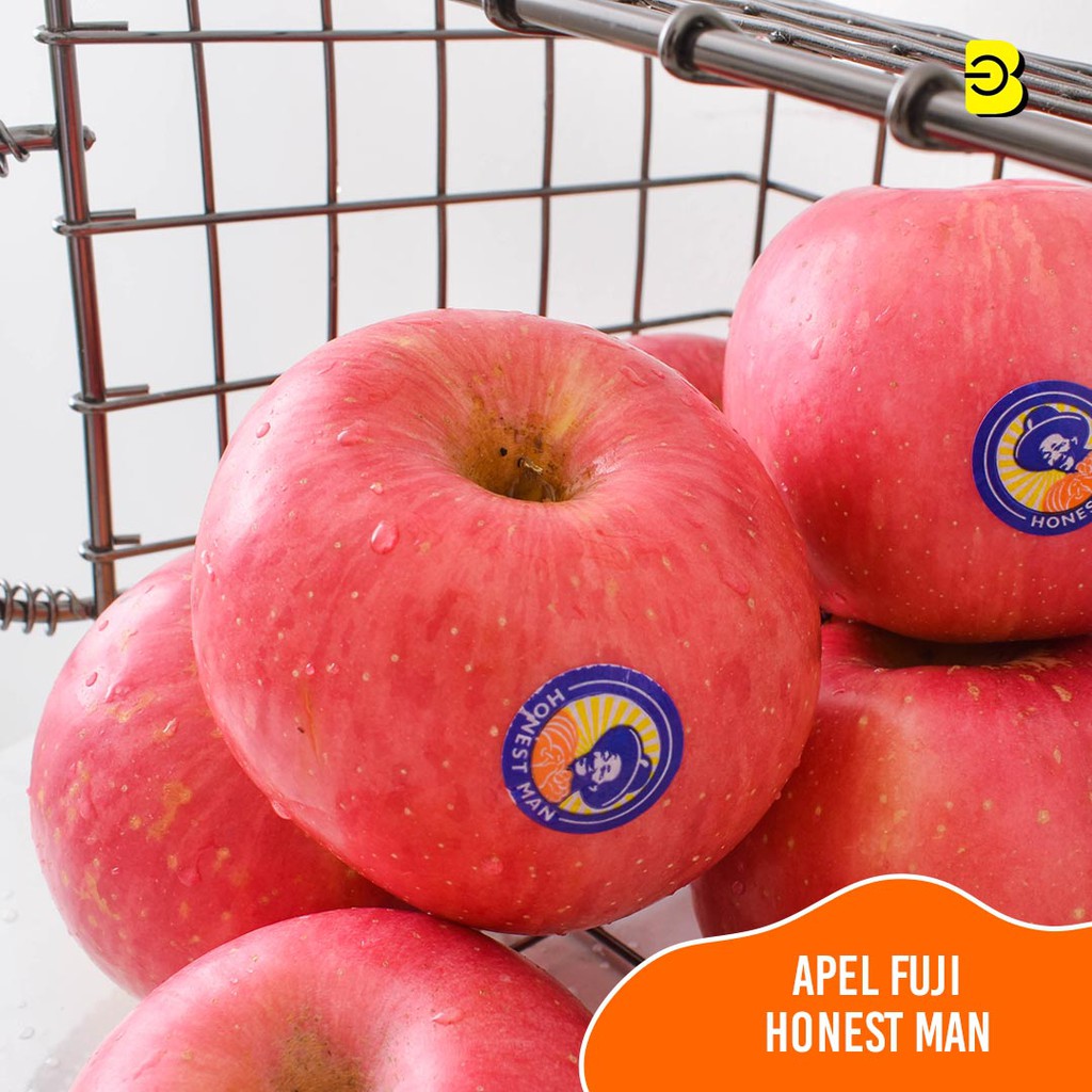 

PROMO BUAH APEL FUJI HONEST MAN PREMIUM | APEL FUJI HONEST MAN BELIDIKITA | BUAH APEL MURAH JAKARTA