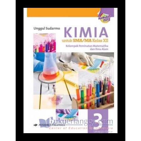 Kimia Sma Kls.Xii/K2013- Buku Erlangga Kode 1287