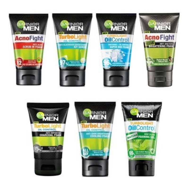 GARNIER MEN ACNO FIGHT FACE WASH 100 / 50 ML