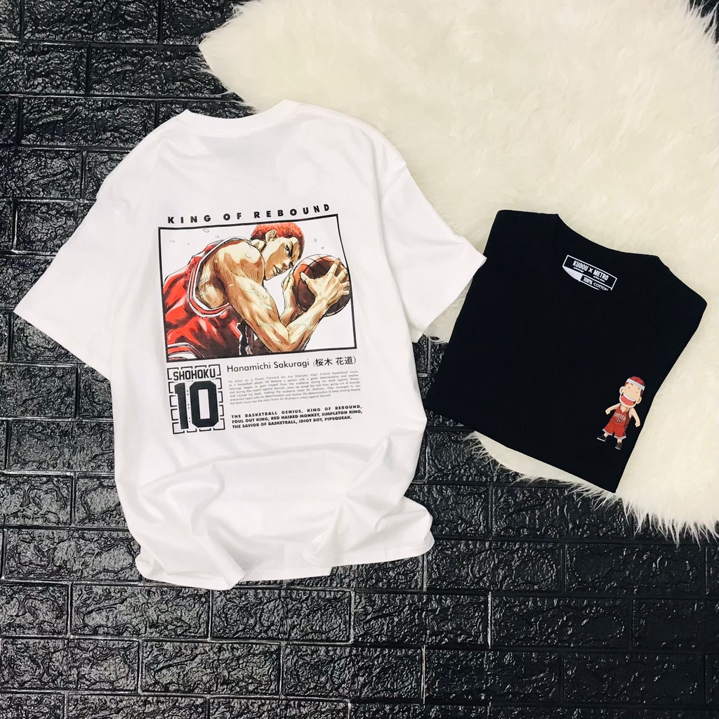 Tshirt Slam Dunk Sakuragi Hanamichi