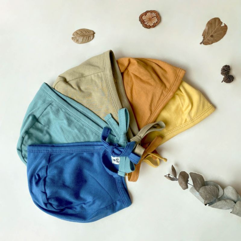 BOHOPANNA - Bonnet | Topi Bonet Bayi dari Boho Baby &amp; Kids