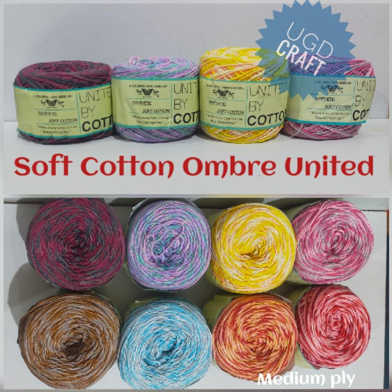 Soft Cotton United / Soft Katun United Sembur