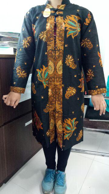 Atasan Batik Tunik Vanessa