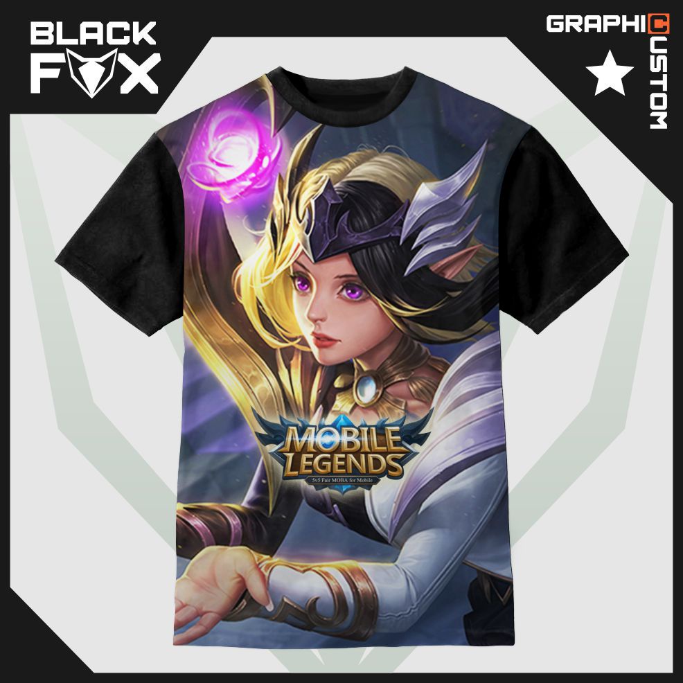 Kaos anak Lunox Mobile Legends