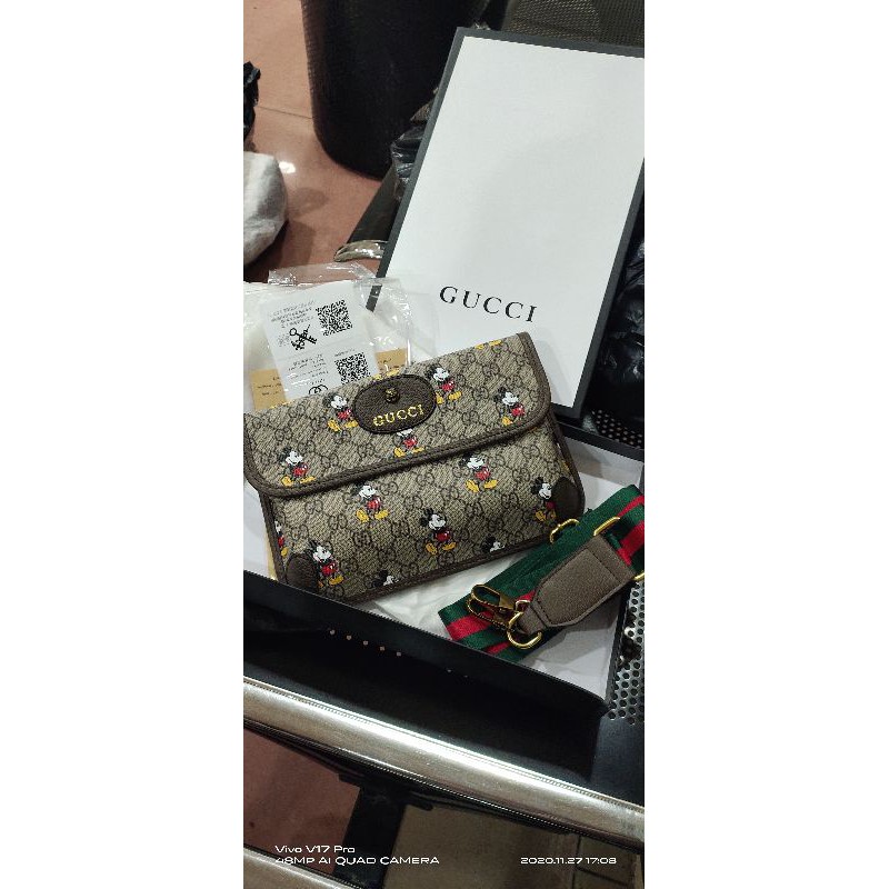 CLUCTH SLING BAG GUCCI MICKEY
