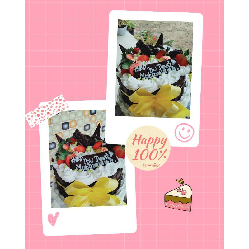 black forest cake|Enak ❤️