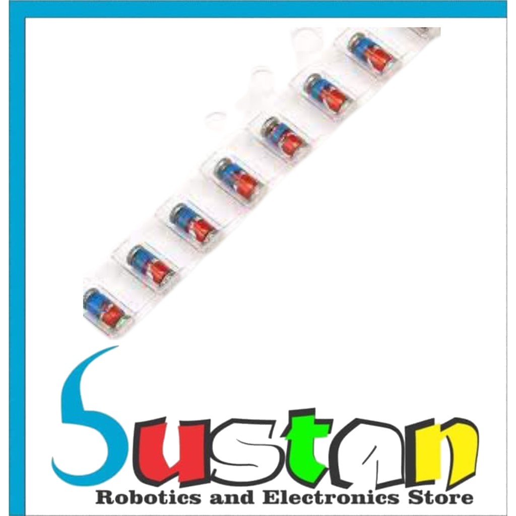 DIODA ZENER 0.5W DIODE 5V1 5.1V 5,1 V 1/2W 1/2 0.5 0,5 W SMD 5,1V 0,5W