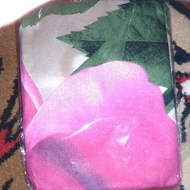 Gorden Tirai Homemade Murah Coklat Brown