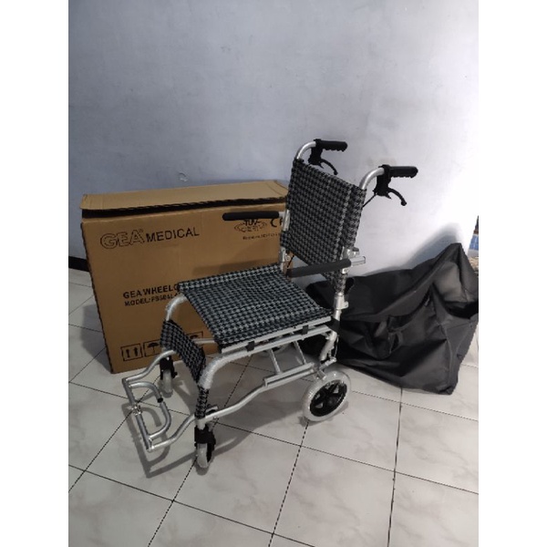 KURSI RODA TRAVEL GEA FS - 804 / SELACO KURSI RODA HAJI/ UMROH