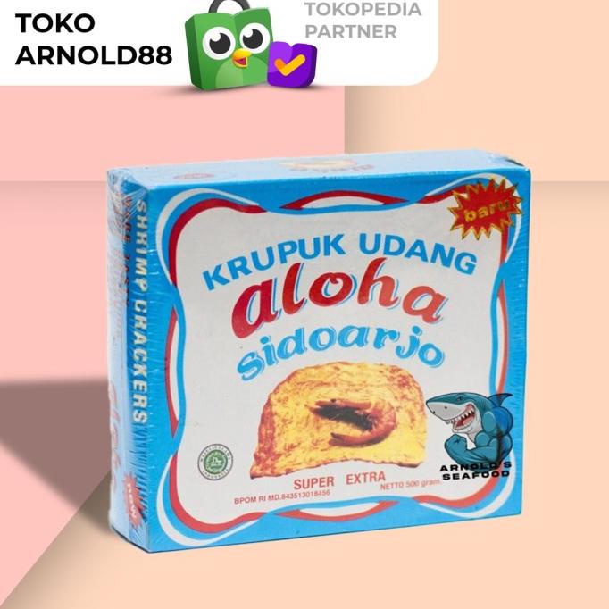 

Kerupuk Aloha Sidoarjo Biru