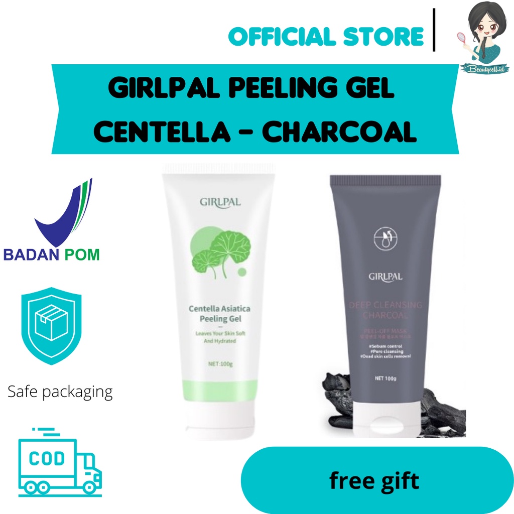 GIRLPAL Centella Asiatica Peeling Gel 100g