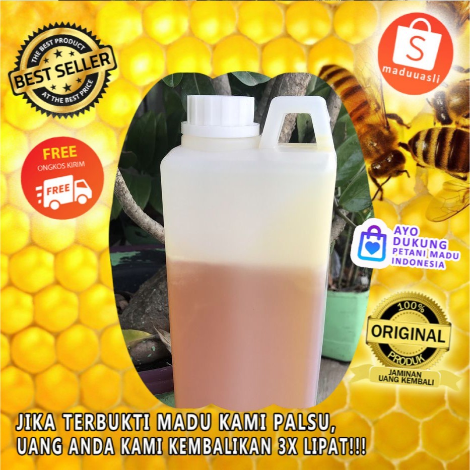 

Madu Melifera Madu Uray 1kg Murni -