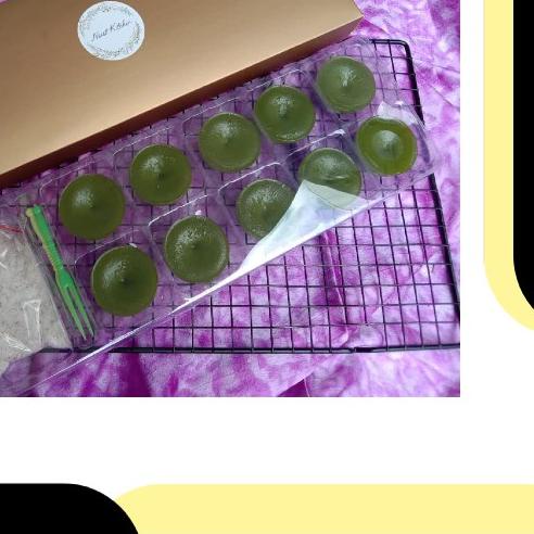 ✫ Dus / Box Kue Ijo / Lumpang / Talam / Box Packaging / Dus Kue / Box Kue ( 10 set ) ➪