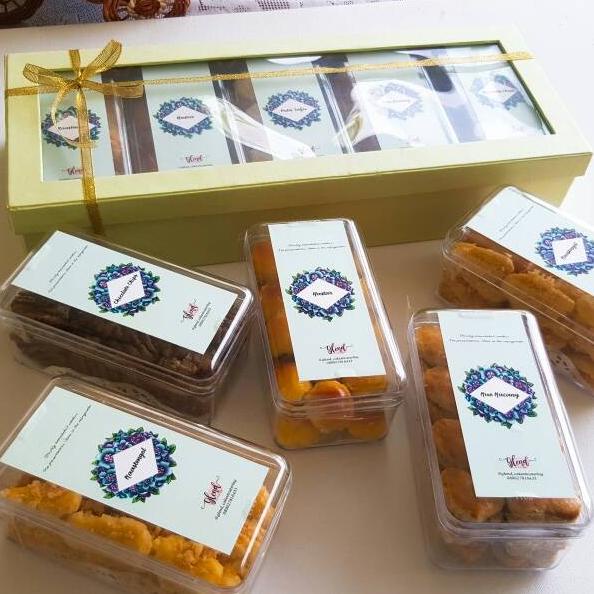 

COOKIES LEBARAN / HAMPERS DGRR65416