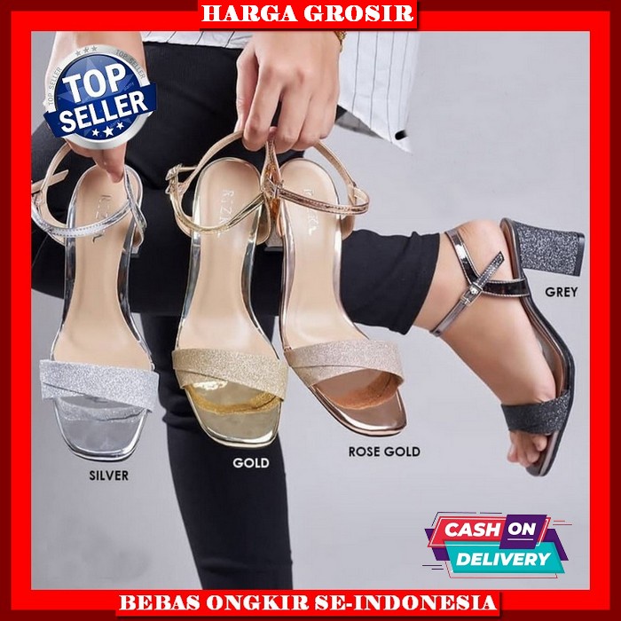 Sepatu Wanita Hak Tahu Sendal Sandal Hak Tinggi High Heels Pesta Wanita Sepatu Hak Tali Import Hak T