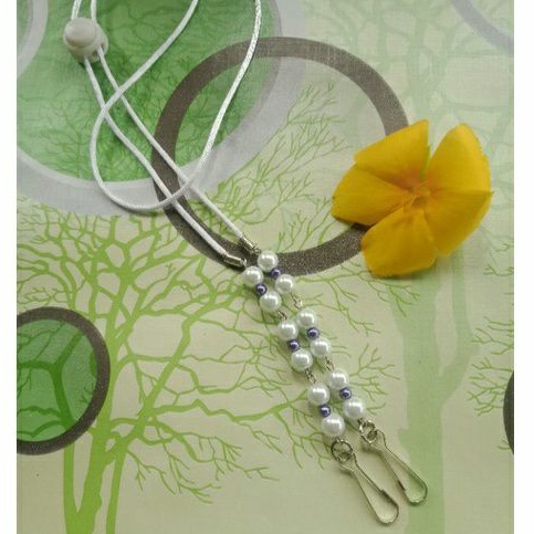 2 in 1 Strap Masker / Kalung Masker / Gantungan Masker Multifungsi / Konektor Masker