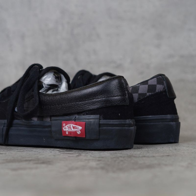 Vans Slip on Cut and Paste All Black