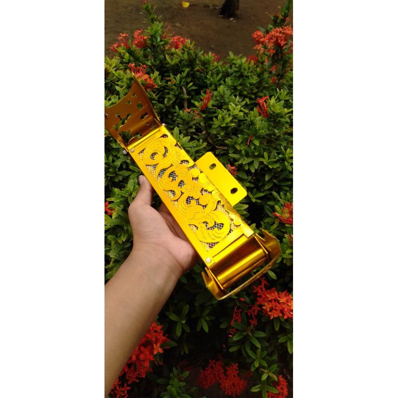 Cover Oil Coller Fu Model Ukir