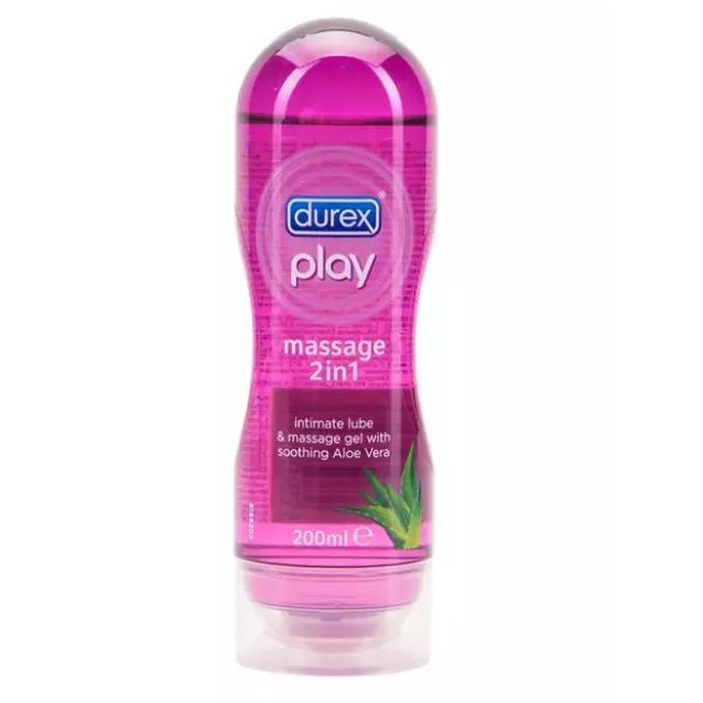 DUREX PLAY MASSAGE 2 IN 1 200ML PELUMAS