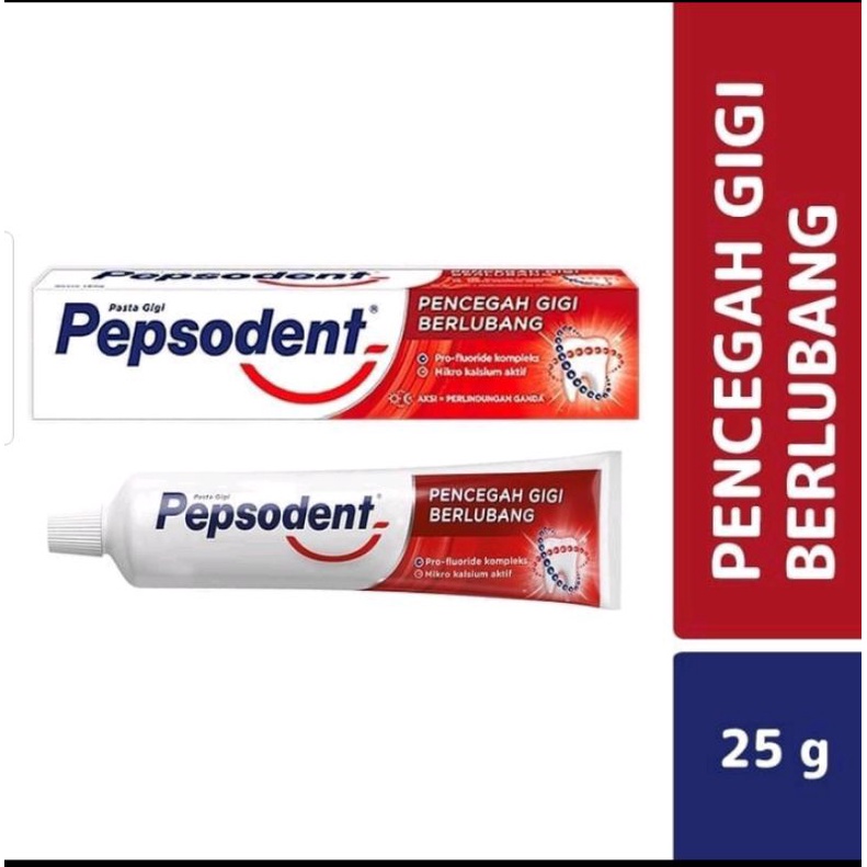 pasta gigi Pepsodent 25gr
