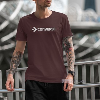 Baju Distro Bandung Premium Motif Merek  Cotton Combed 30s 