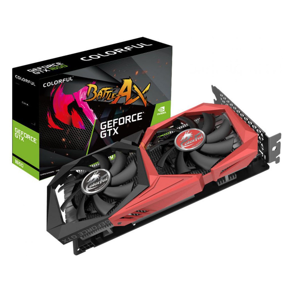 Colorful VGA GTX 1650 4GB DDR6 Gaming Mining