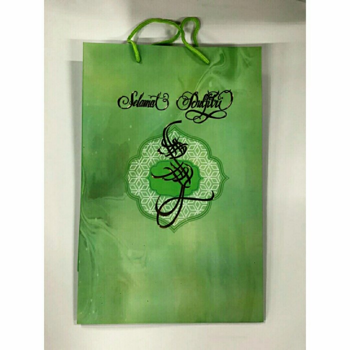 

READY COD Paperbag lebaran / Hamper Lebaran / Parcel Lebaran ( Ketupat ) TERLARIS