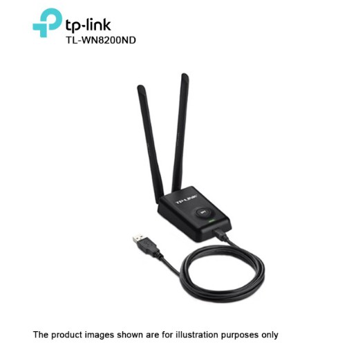 TP-Link TL-WN8200ND 300Mbps Wi-Fi USB Adapter Mini USB 2.0 High power up to 500mw