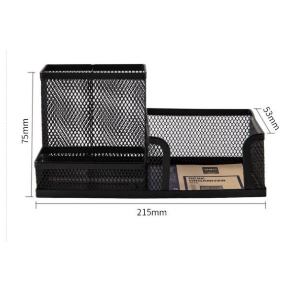 

Produk Unggulan Desk Organizer Sett Isi 3 Pcs Vt-9176 B Limited