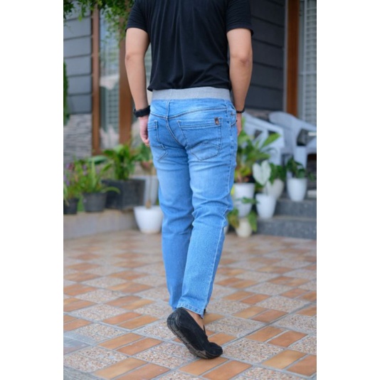 Rib jeans feil denim /crv