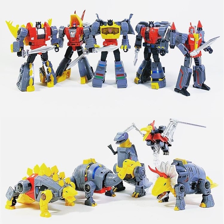 mft dinobots