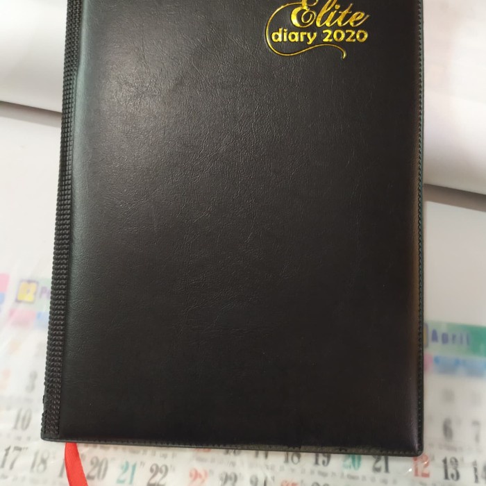

[RESTOCK] AGENDA ELITE DIARY 2020