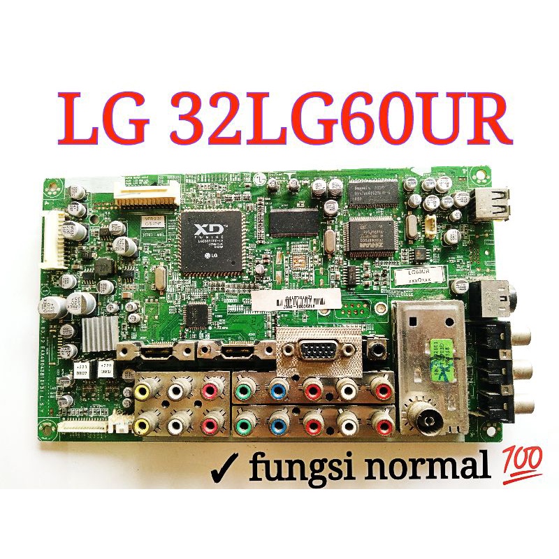 mainboard TV LG 32LG60UR - MB LG 32LG60UR - MB 32lg60ur - 32lg60ur