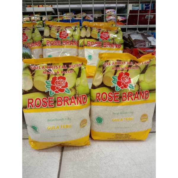 

ROSE BRAND GULA PUTIH 1KG