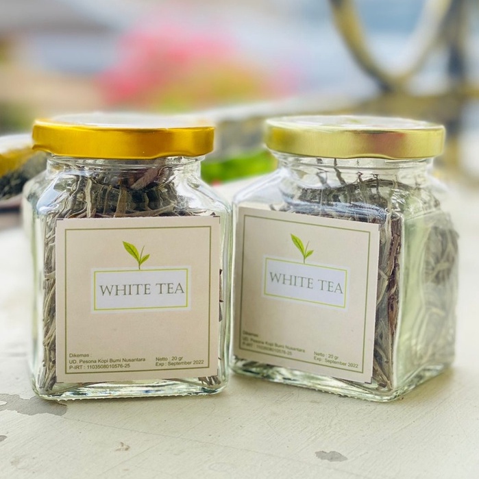 

White Tea 20gr