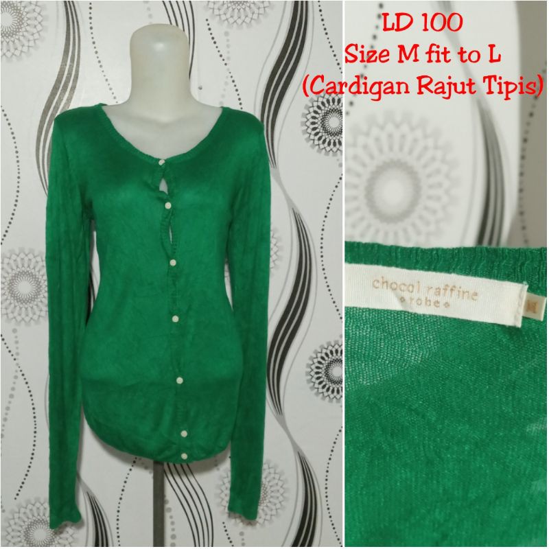 CHOCOL RAFFINE (Cardigan Rajut)