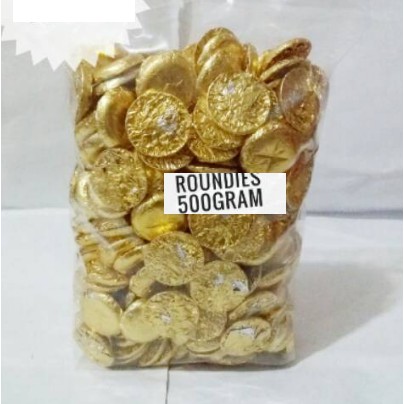 

Coklat Coin Roundies Kemasan 500gr