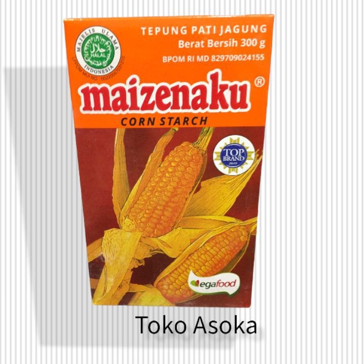 

Tepung Maizenaku 300 g