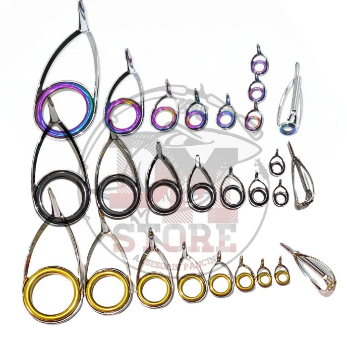 Ring guide k series non fuji torzite - ring guide non fuji set