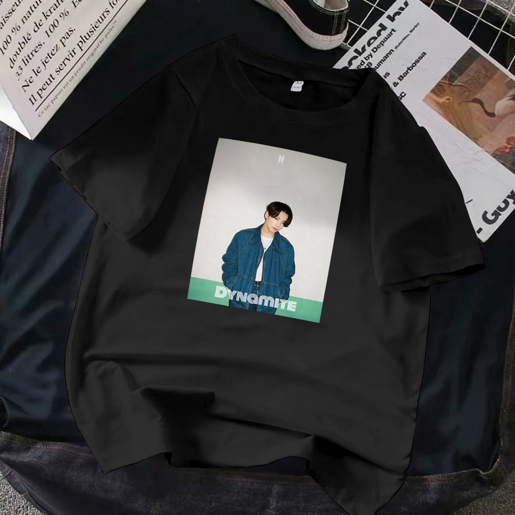 Pretty Savage- Kaos Oversize Bangtan Dynamite Jungkook Photo