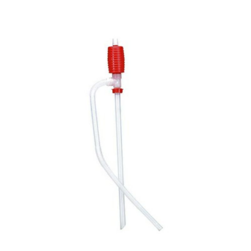 Lion Star H 1 Hand Pump / Pompa Minyak  Air Bensin Plastik LIONSTAR Merah